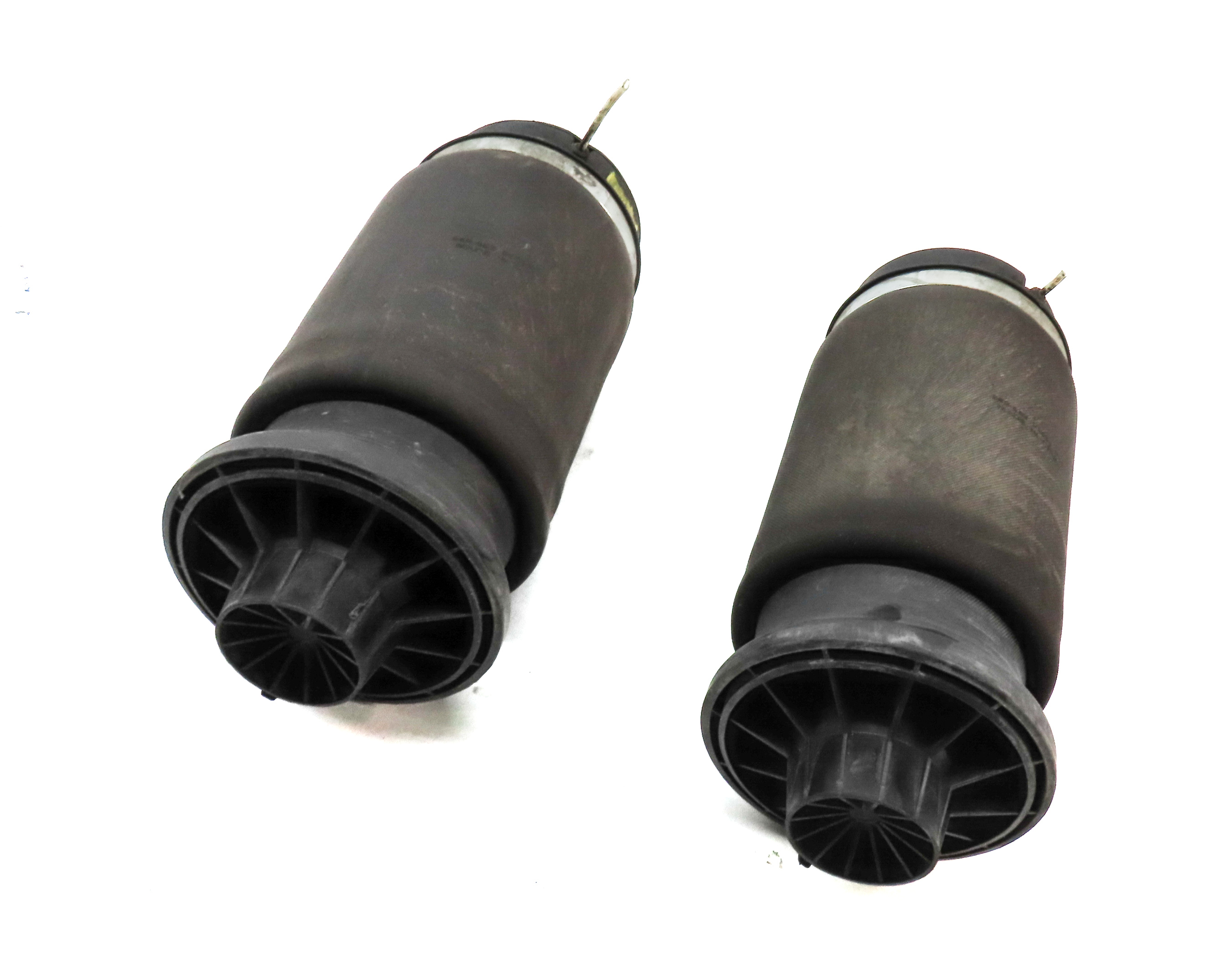 2011 MERCEDES GL450 (X164) AWD REAR LEFT & RIGHT STANDARD AIR SPRING SET/2 — exact item pictured